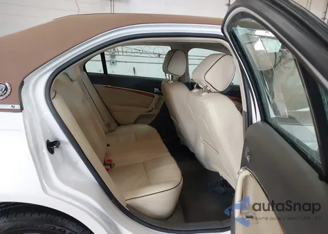 2012 Lincoln Mkz z USA, uszkodzony, nr VIN 3LNHL2JC1CR804922